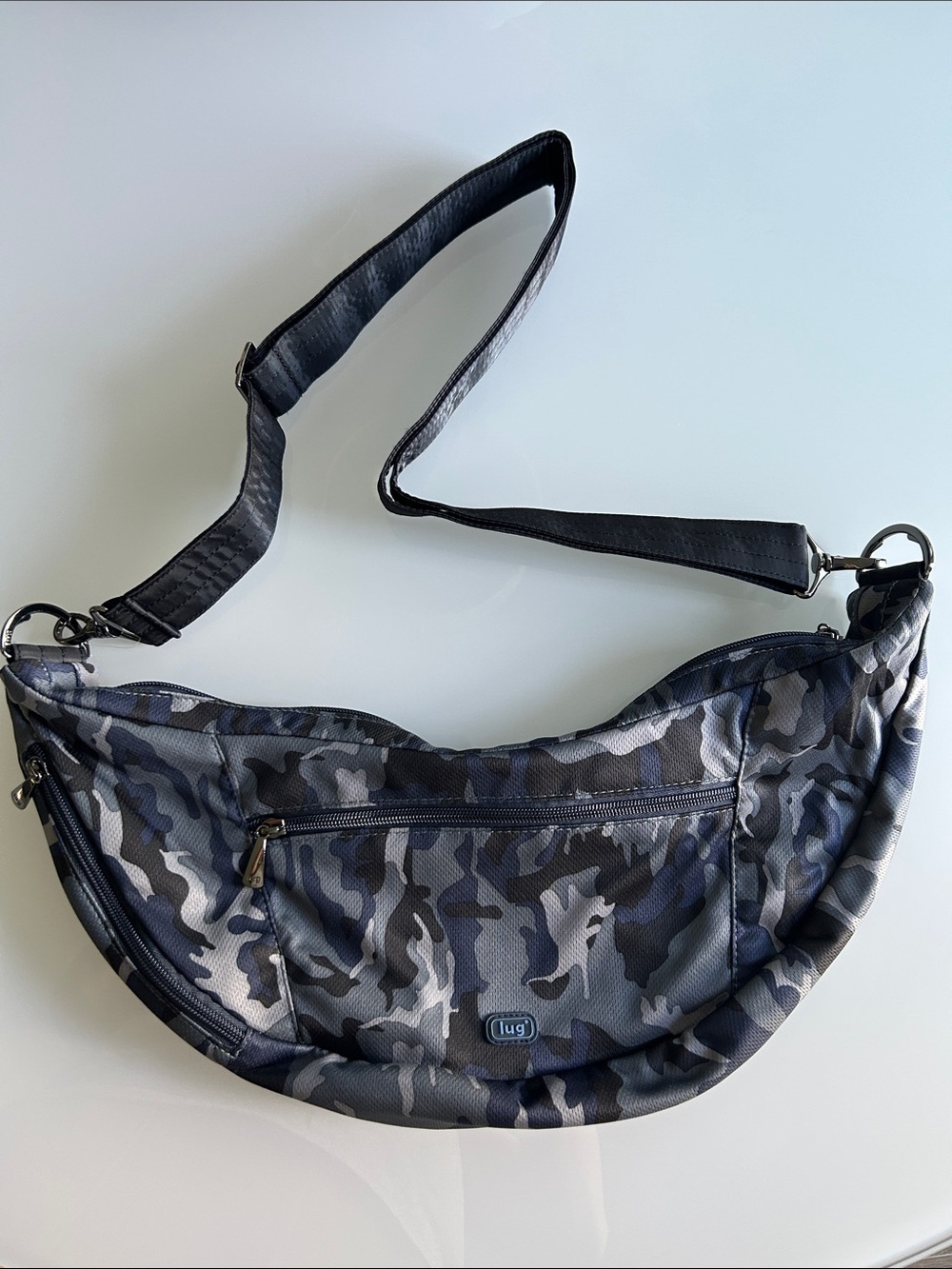 LUG Boomerang Freestyle Sling Crossbody